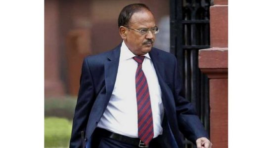 Ajit Doval in Colombo for Trilateral Meeting