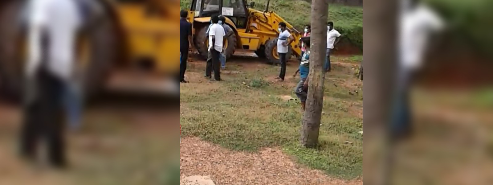 Controversy surrounding road construction at University of Ruhuna