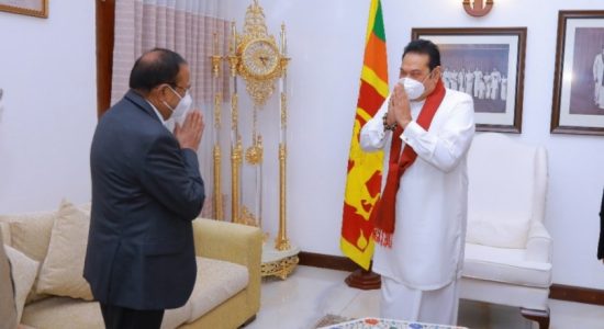 Indian National Security Advisor meets PM
