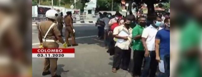 Sajith criticizes govt.’s battle against COVID-19