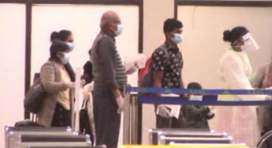 121 repatriated Sri Lankans return to SL