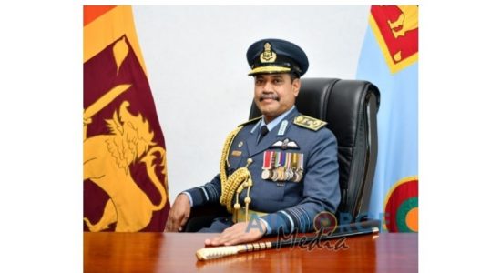 Out-going Air Force Commander promoted