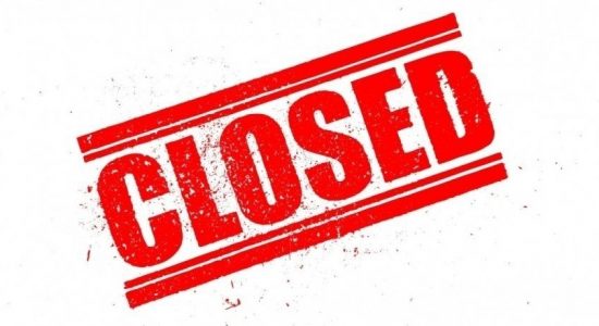 Several Housing Complexes Closed