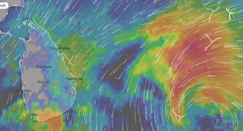Low pressure system in Bay of Bengal likely to intensify into a cyclonic storm