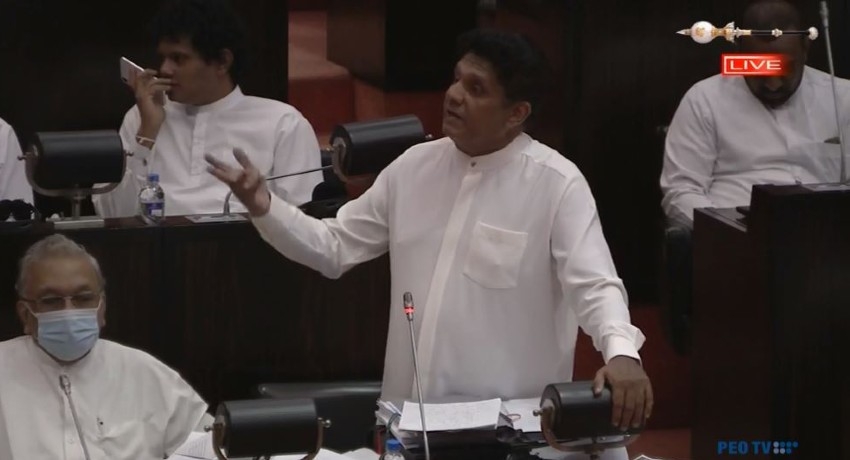Govt. focused on paying troll farms and not for vaccines; Sajith Premadasa