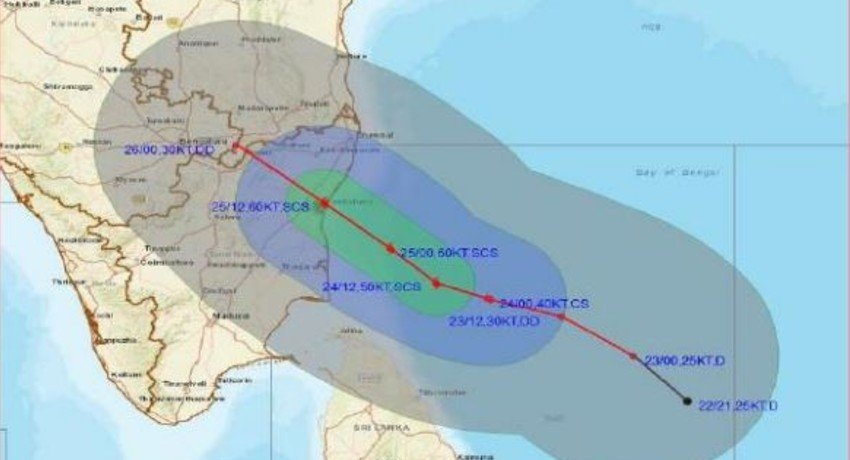 Low depression in Bay of Bengal can turn into cyclonic storm