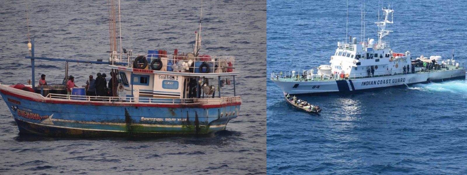 100kg heroin seized from Sri Lankan boat