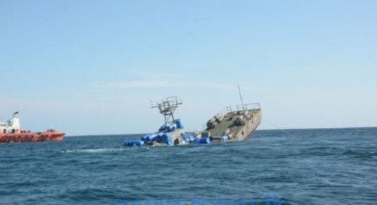 02 Ex-Navy ships scuttled to form artificial reef