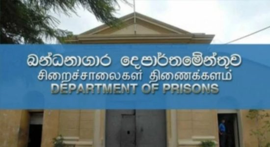 COVID-19 cases from Sri Lankan prisons rise to 617