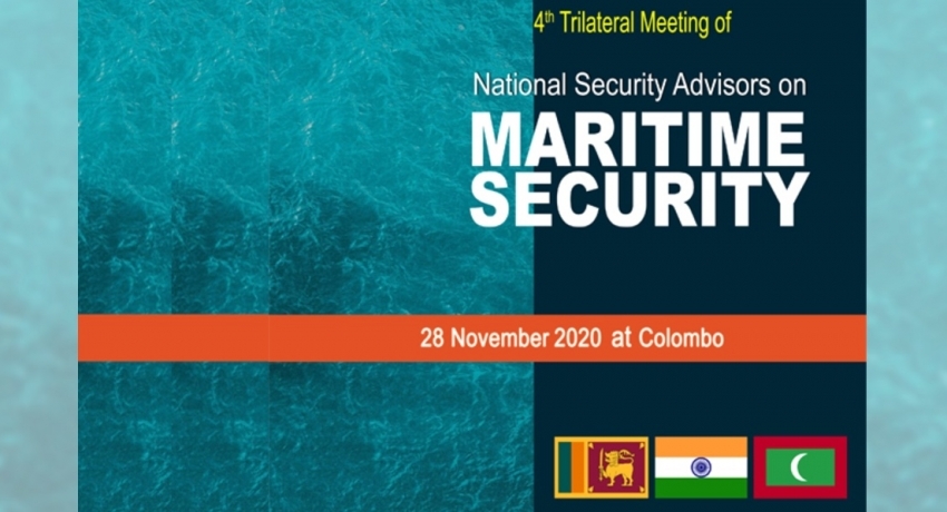Sri Lanka to host 4th NSA Level Trilateral Meeting on Maritime Security Cooperation