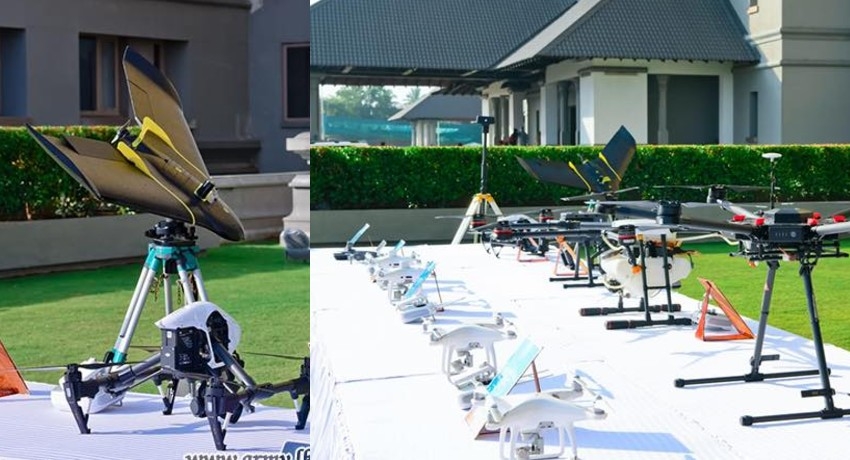 15th Drone Regiment of Sri Lanka Artillery Inaugurated (VIDEO)