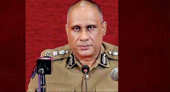 C. D. Wickramaratne is the new Inspector General of Police