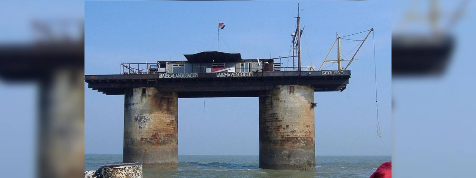 EXCLUSIVE: Interview with the Prince of Sealand