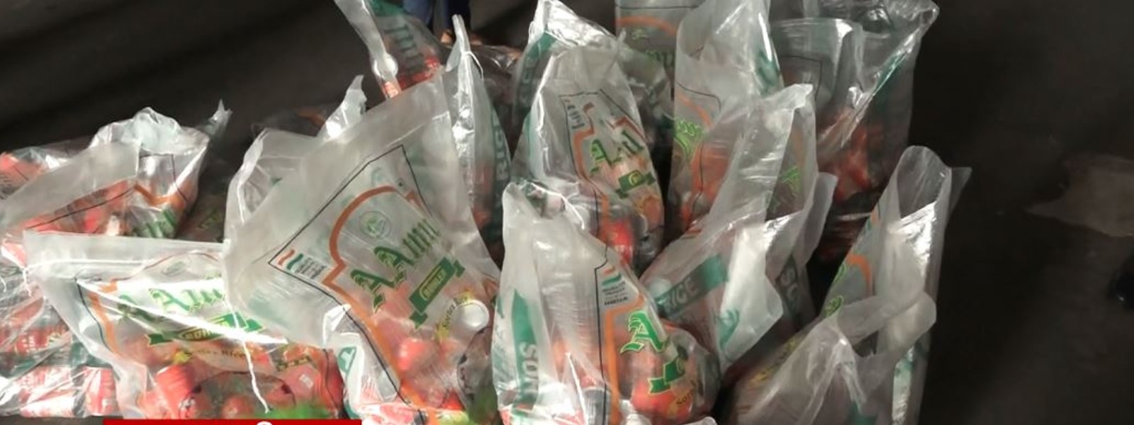 SUBSTANDARD CHINESE SALMON BEING RETURNED