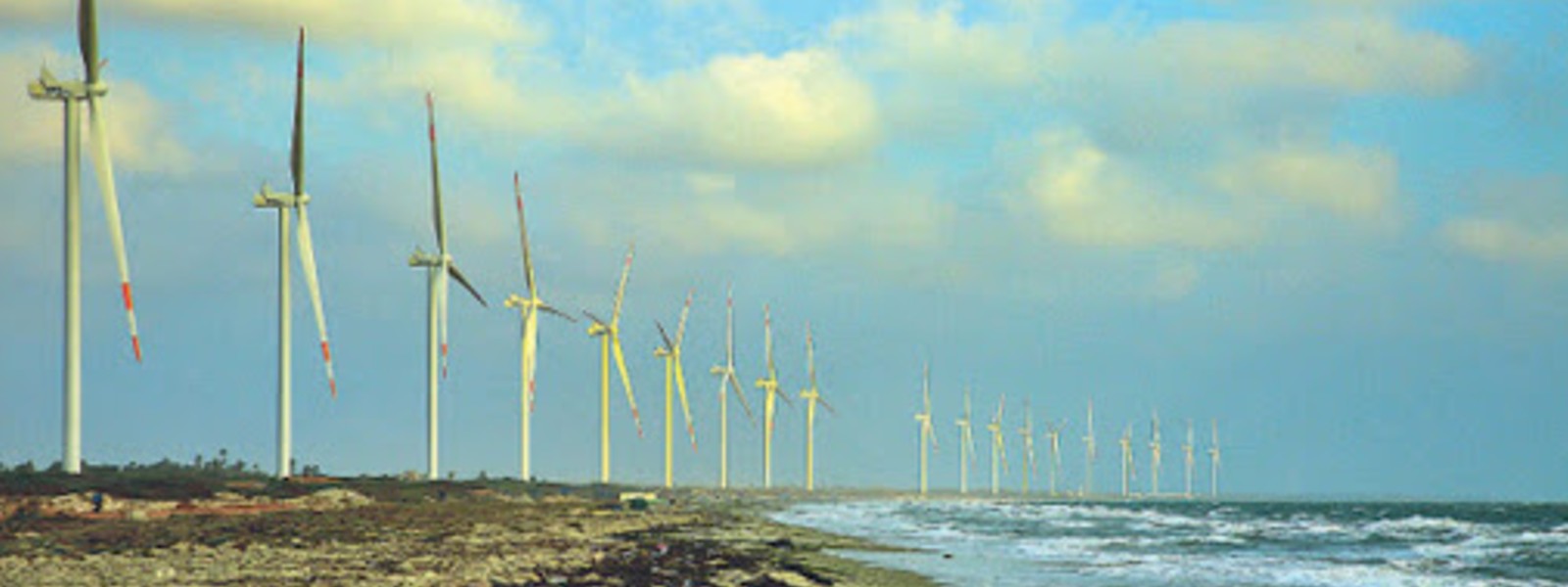 Sri Lanka’s largest Wind Power Farm ‘Thambapavani’ added to the National Grid