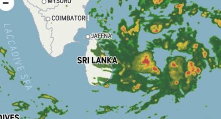 Strong winds expected as Cyclone Burevi to make landfall in SL