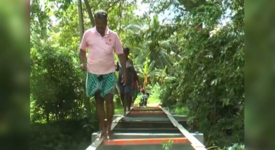Absence of bridge threatens farmers' lives