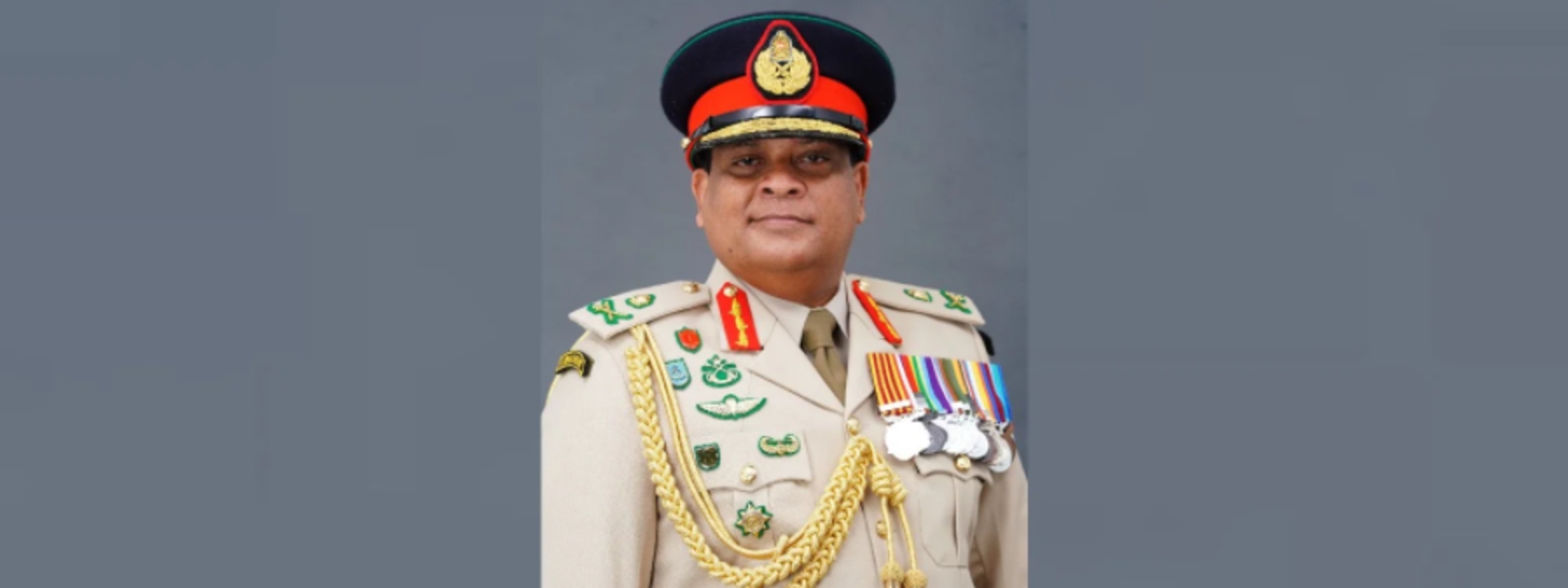 ARMY COMMANDER PROMOTED TO RANK OF 04 STAR GENERAL