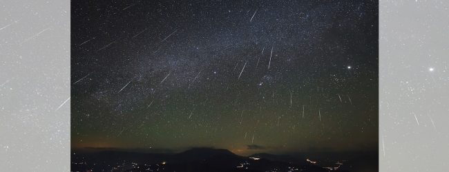 Geminid meteor shower visible to Sri Lanka sky tonight