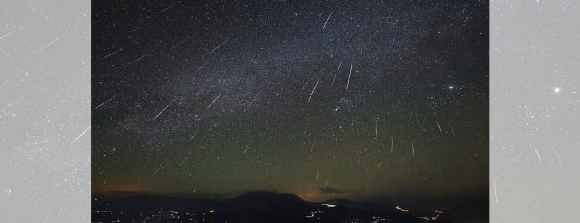 Geminid meteor shower visible tonight