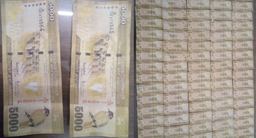 COUNTERFEIT CURRENCY RING BUSTED: POLICE