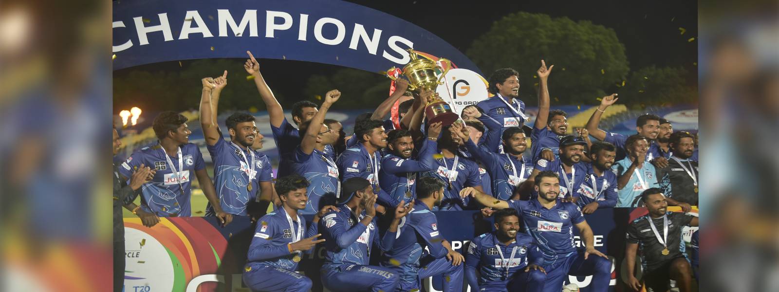 Jaffna Stallions emerge champions of LPL 2020
