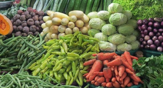 PRICES OF VEGETABLES INCREASE AGAIN