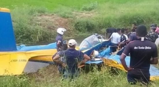 COMMITTEE APPOINTED TO PROBE CRASH: SLAF
