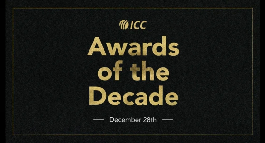 The ICC Awards of the Decade winners announced