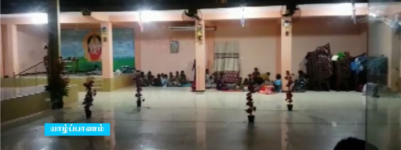 50 families in Valvettithurai displaced