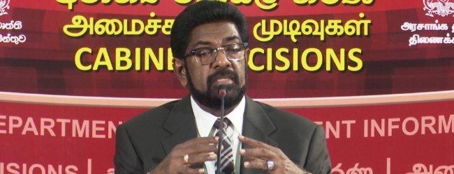 Sri Lanka open to BOO, BOT, or PPP projects & not loans; Rambukwella