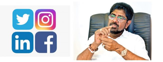 Sri Lanka to register social media users : Keheliya