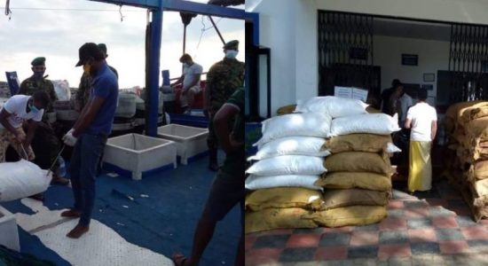 20,000 Kg TURMERIC SEIZED