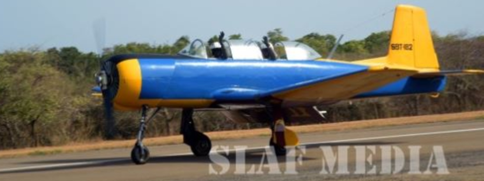 Ground Control loses contact of SLAF PT-6