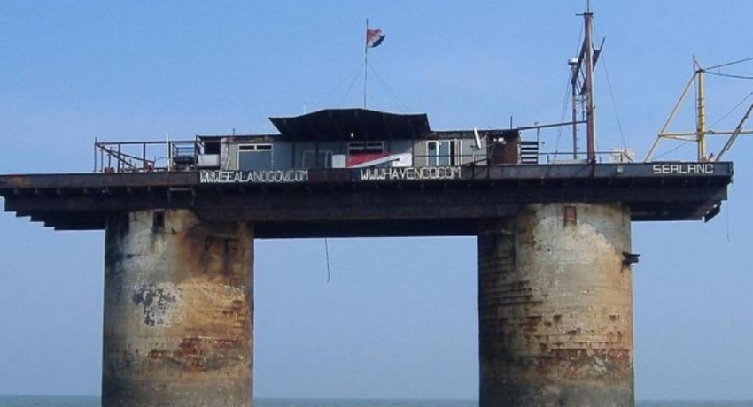 EXCLUSIVE : Sealand – a micronation selling noble titles
