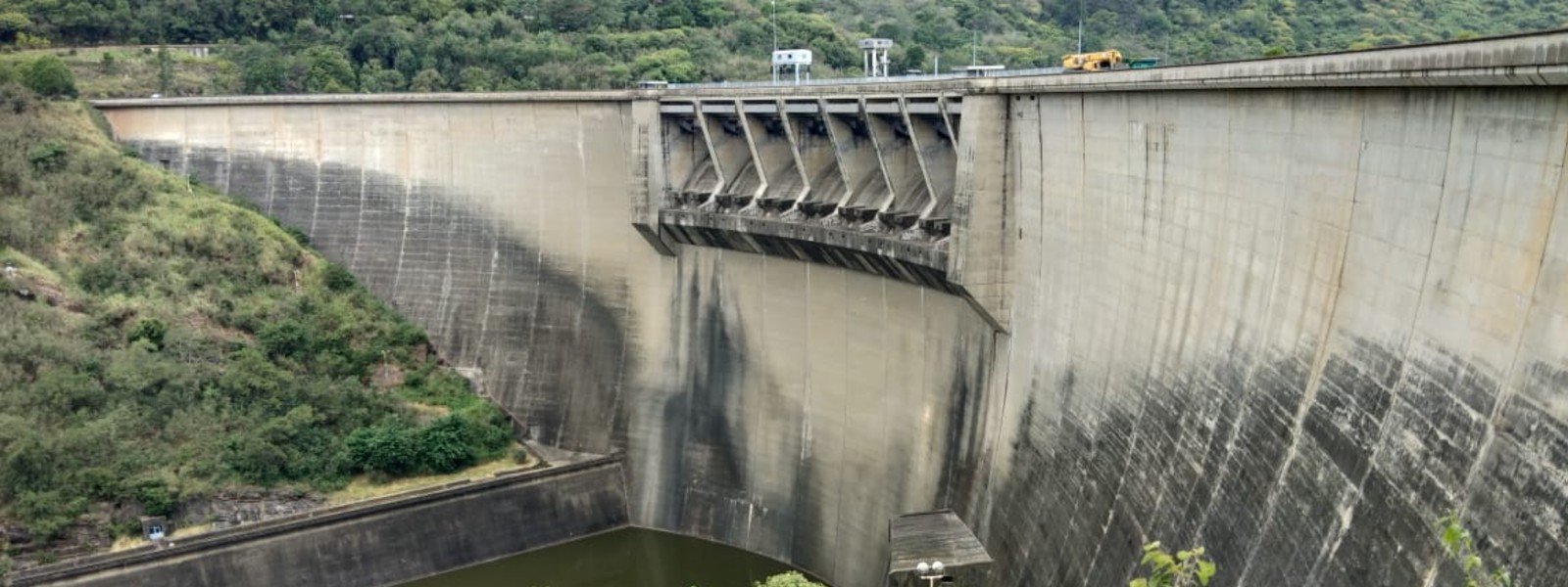 Several reservoirs reach maximum capacity