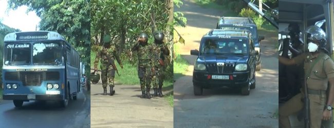 35 injured Mahara Prisoners exposed to COVID-19