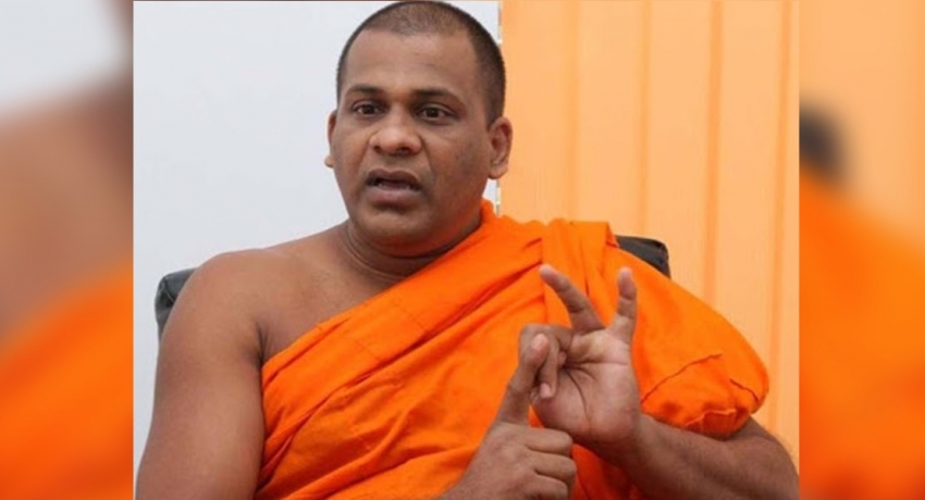 Ven. Gnanasara Thero speaks about the sale of national resources