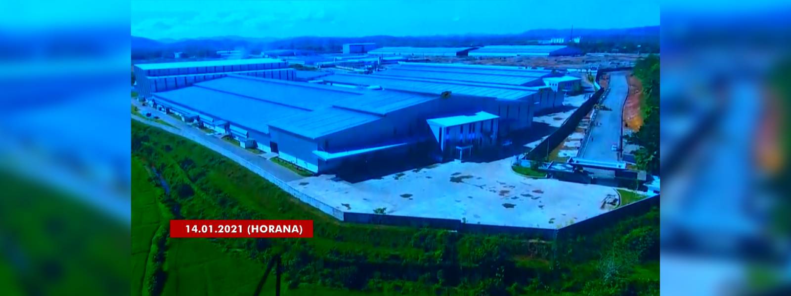 South Asia's largest tyre factory in Horana