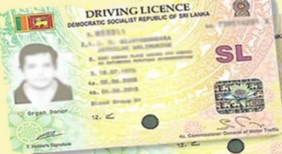 VALIDITY PERIOD OF DRIVER'S LICENSES EXTENDED 