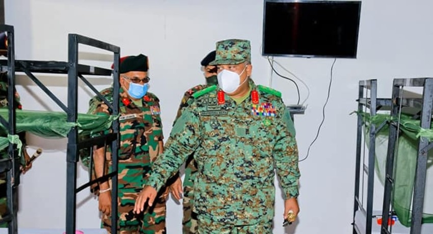 500-1000 More Beds in Jaffna Ready for any Emergency Quarantine Purposes