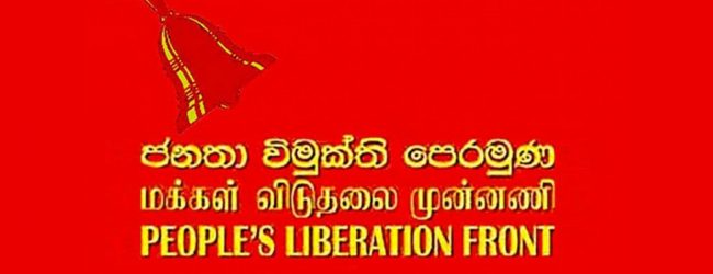 JVP protests against "sale" of ECT to Indian firm