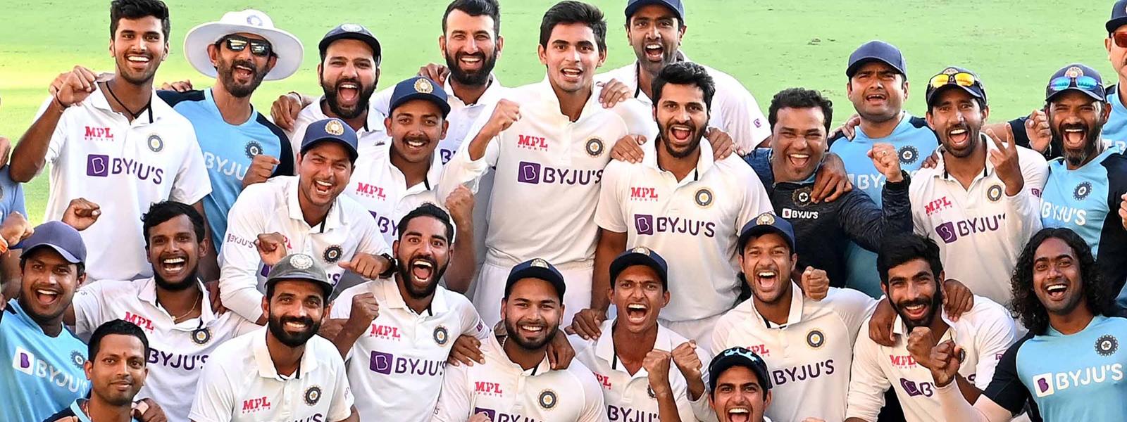 Indian summer! Gabba streak ends with classic win