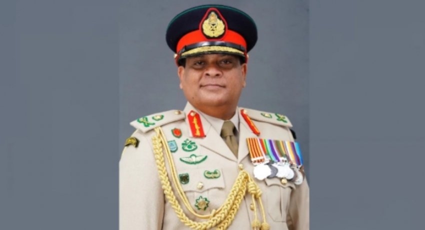 General Shavendra Silva Vows to Drive Tri Forces to Victory