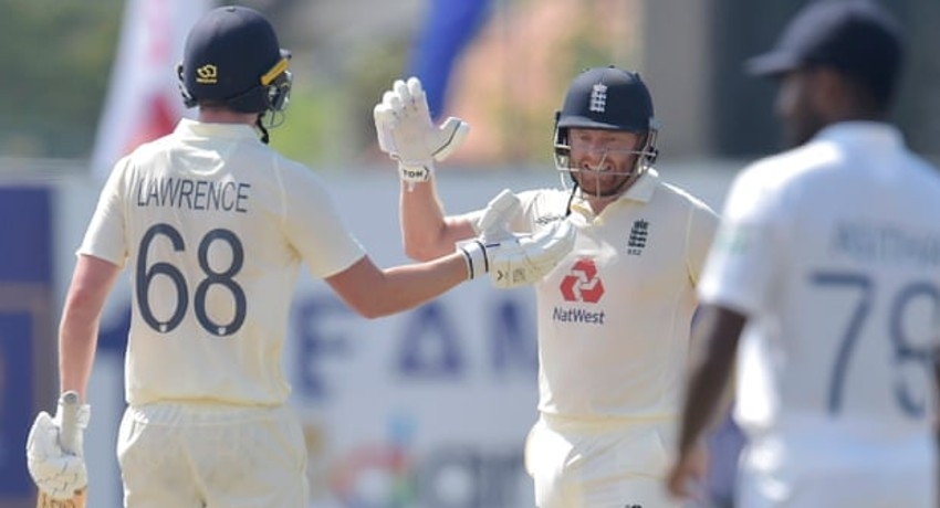England seal seven-wicket win over Sri Lanka in first Test
