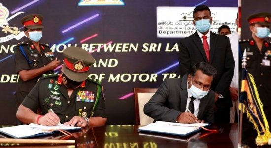 ARMY BEGINS PRINTING OF NATIONAL DRIVING LICENCES
