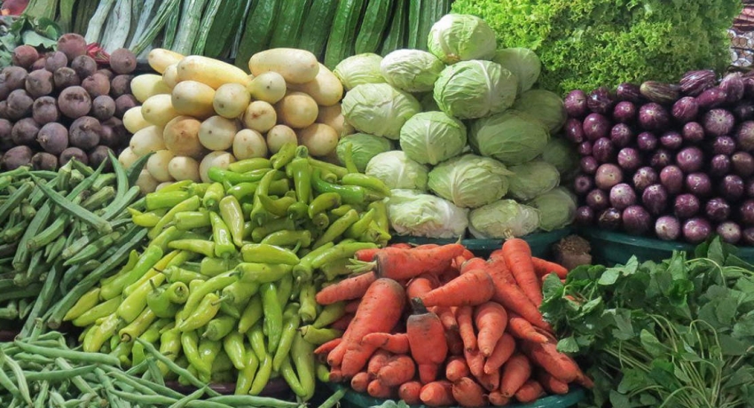 SUBSTANTIAL HIKE IN VEGETABLE PRICES