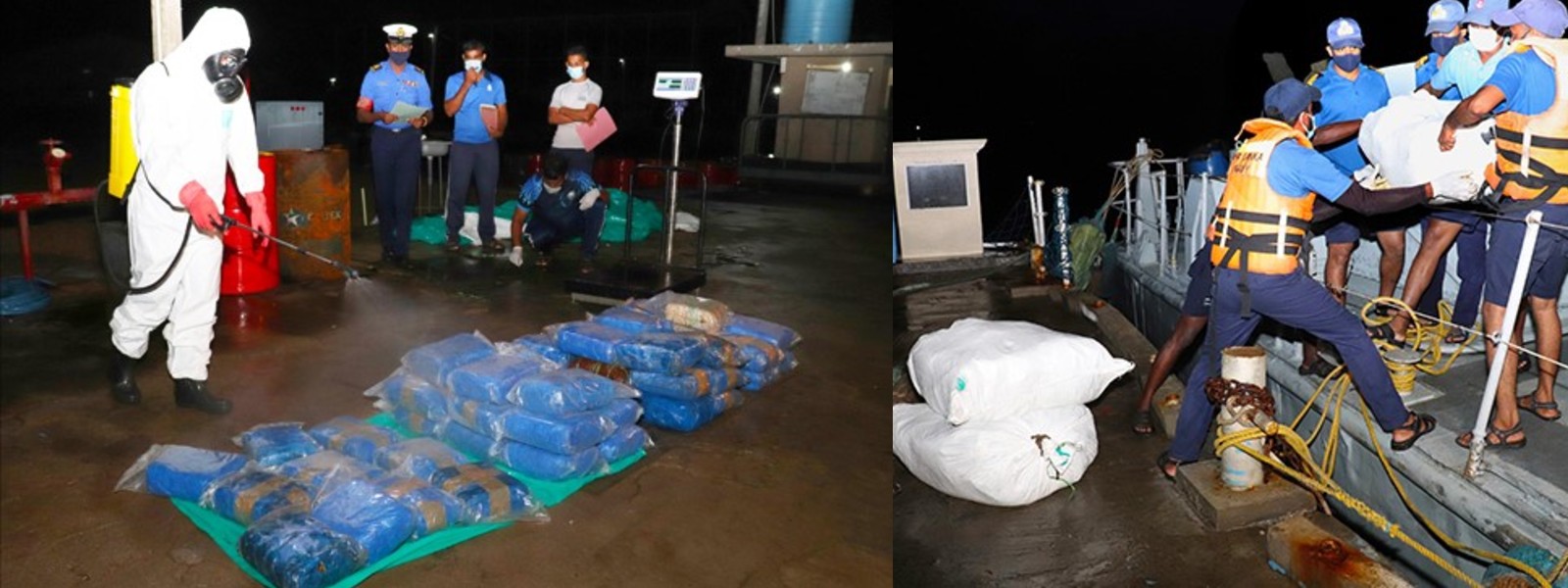 124kg of Kerala cannabis seized in northern seas