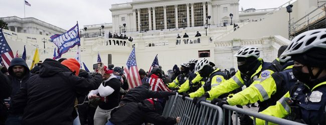 One dead after pro-Trump mob storms US Capitol