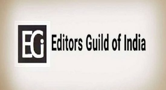 Indian Editors Guild Decries case by Adani
